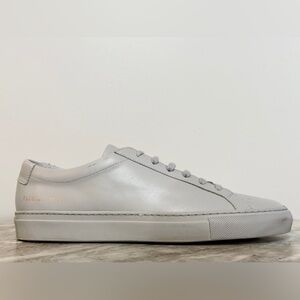 COMMON PROJECTS ORIGINAL ACHILLES LOW GRAY 8 EU 41 MINIMALIST $500 ITALY